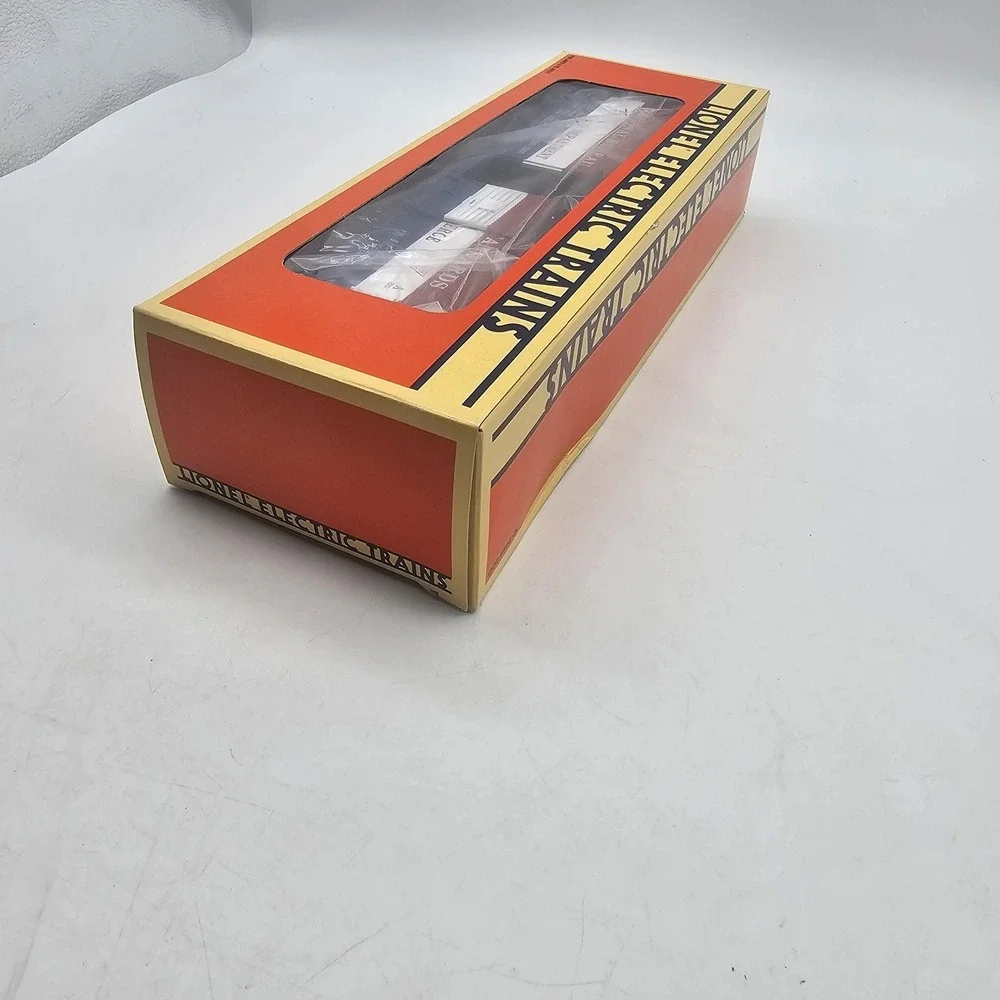 Lionel TTOS US Dept Of Commerce Box Car O Gauge NBS Weight Car Limited‎ 6-52098